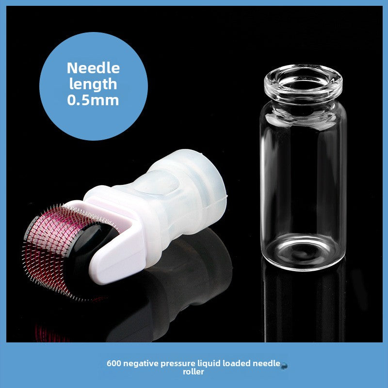 Beauty and Skin Care Introduction Device noire