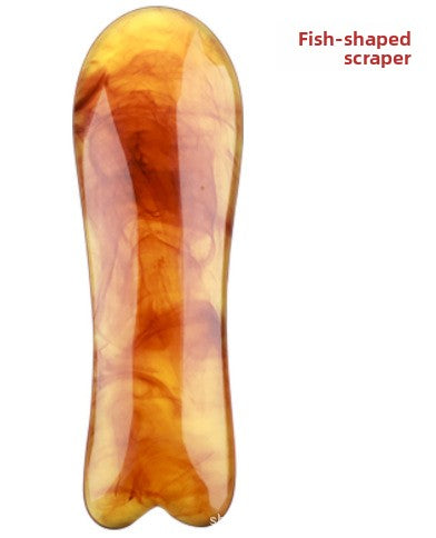 Universal Gua Sha Set for Body and Facial Massage noire