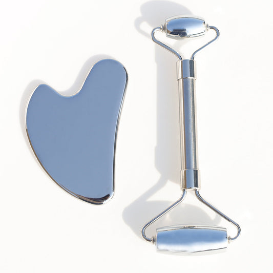 Beauty Scraper Set noire