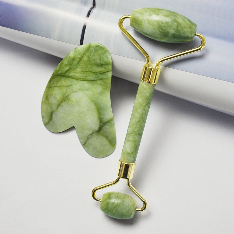 Jade Massage Roller noire