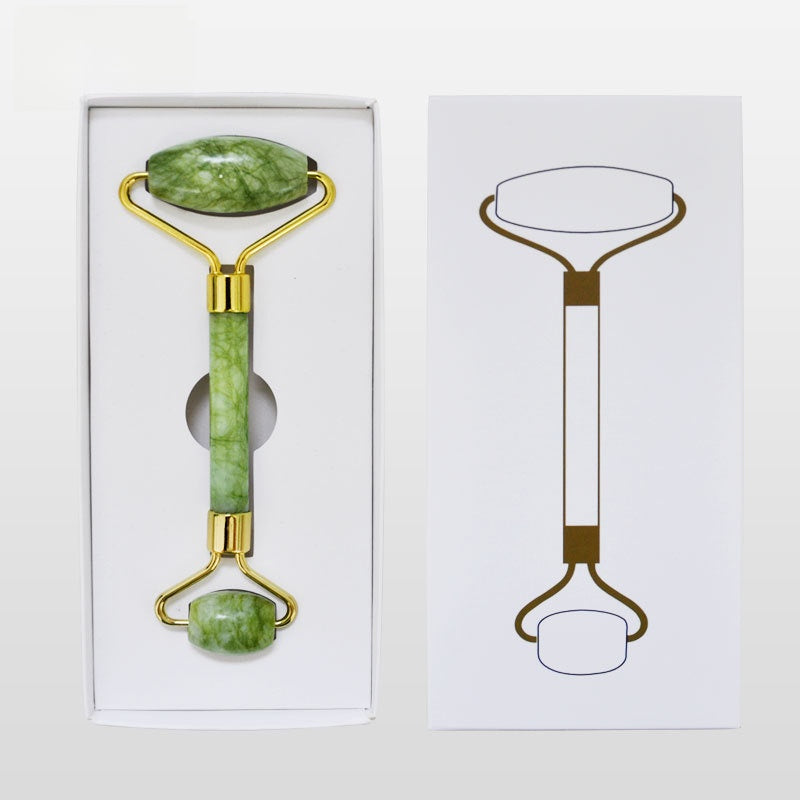 Jade Massage Roller noire