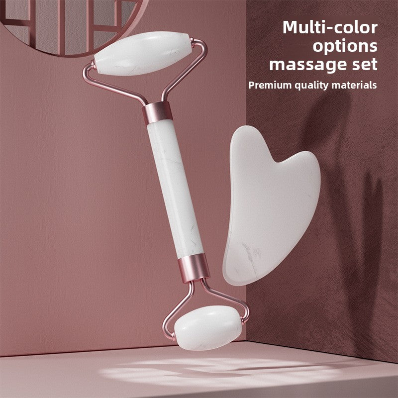 Facial Massage Roller noire
