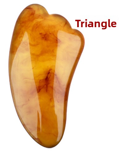 Universal Gua Sha Set for Body and Facial Massage noire