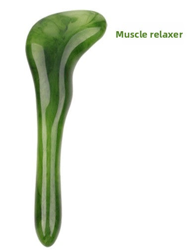 Universal Gua Sha Set for Body and Facial Massage noire