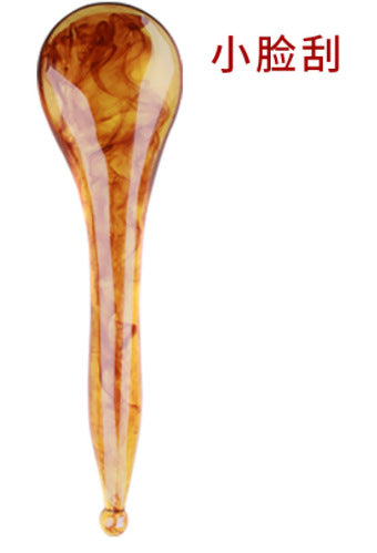 Universal Gua Sha Set for Body and Facial Massage noire