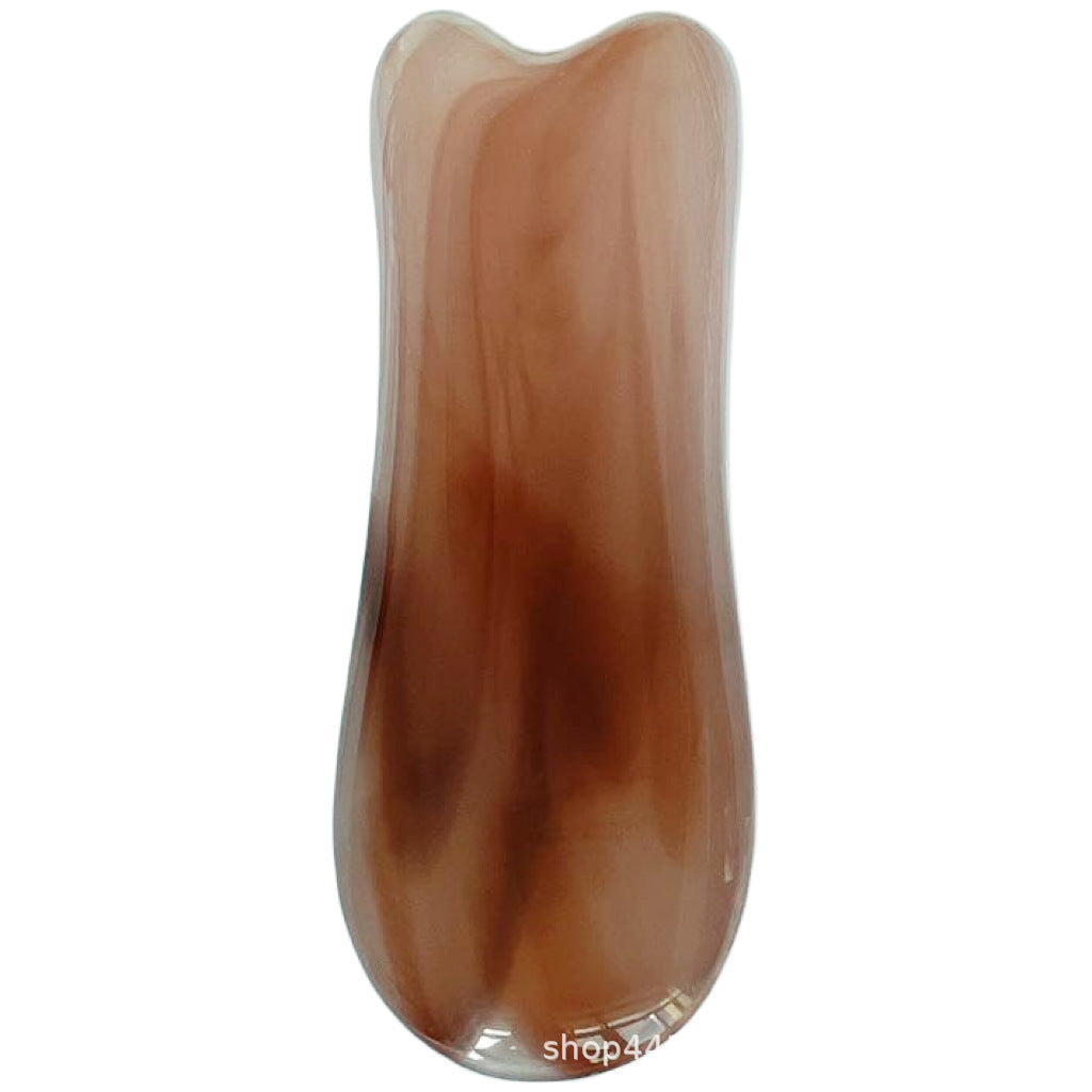 Universal Gua Sha Set for Body and Facial Massage noire