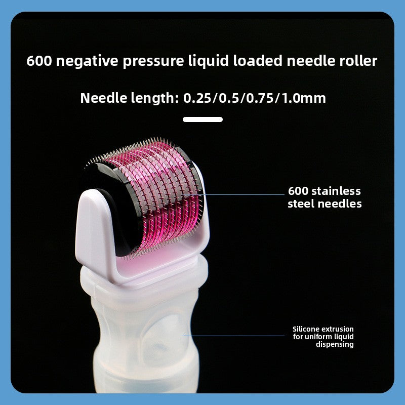 Beauty and Skin Care Introduction Device noire